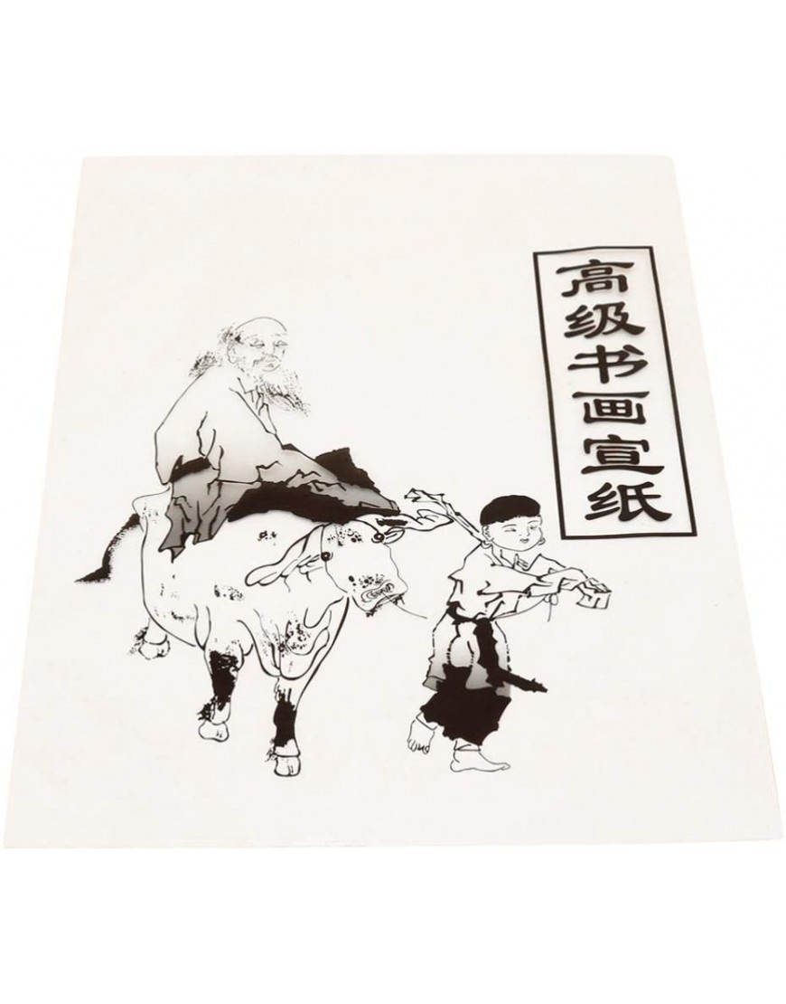 Artibetter 30 Stück Xuan Papier Chinesische Kalligraphie Tinte Malerei Sumi Papier Reispapier für Chinesische Kalligraphie Pinsel Malerei Sumi Set - BRUKGJAK