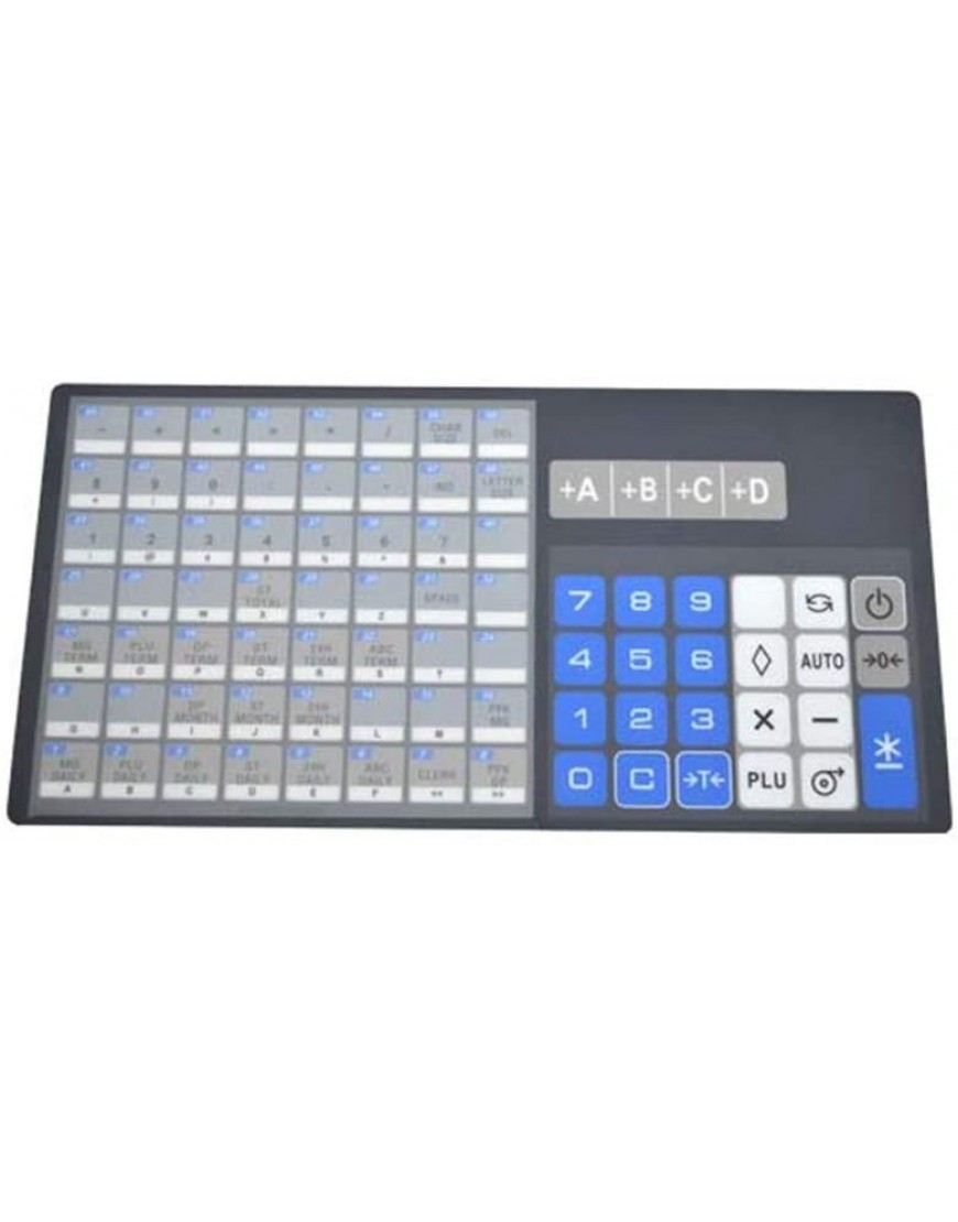 Tastaturfolie für Etikettendrucker Skala SM500 - BFILADD2