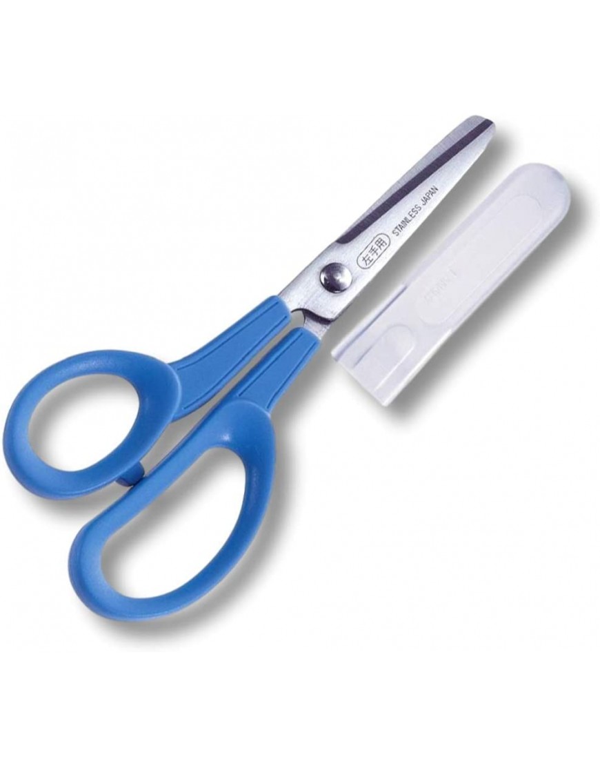 CANARY Children's Scissors Blunt Tip Left-handed Blue C-150L - BWLUR712