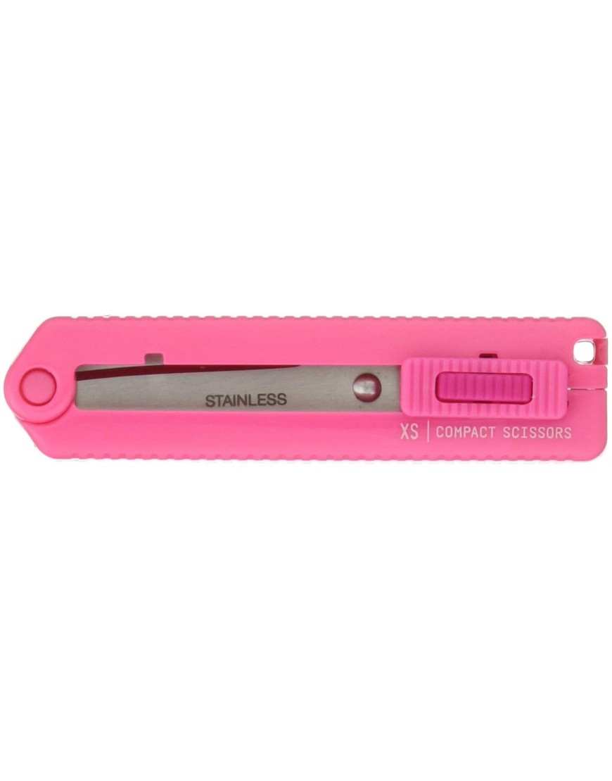 Midori Compact Scissors XS Series Pink 49471006 - BBIFH4KD