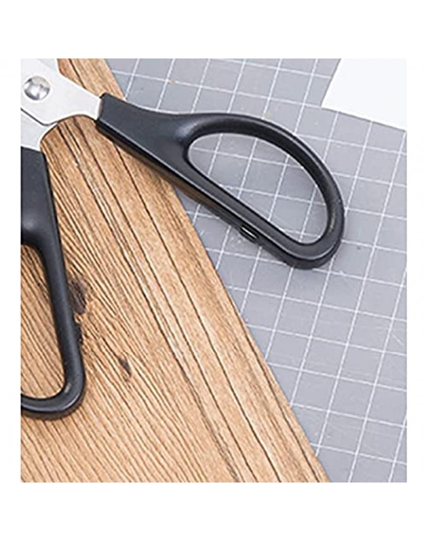 RTHGTFJD Schere Lange Blade-Schere verschleißfeste Bürobedarf geeignet for manuelle Klassen Produktgröße: 170 * 60mm Color : Black - BYAER37J