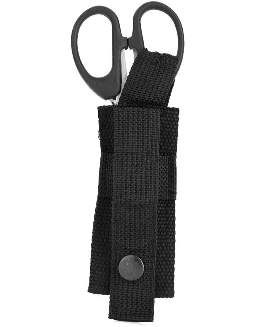SOONHUA Scheren-Etui 1 Stück Nylon Militär-Stil Schlüsselkette Schere Tasche Tasche Halter robuste Scherenscheide - BTKFXKV9