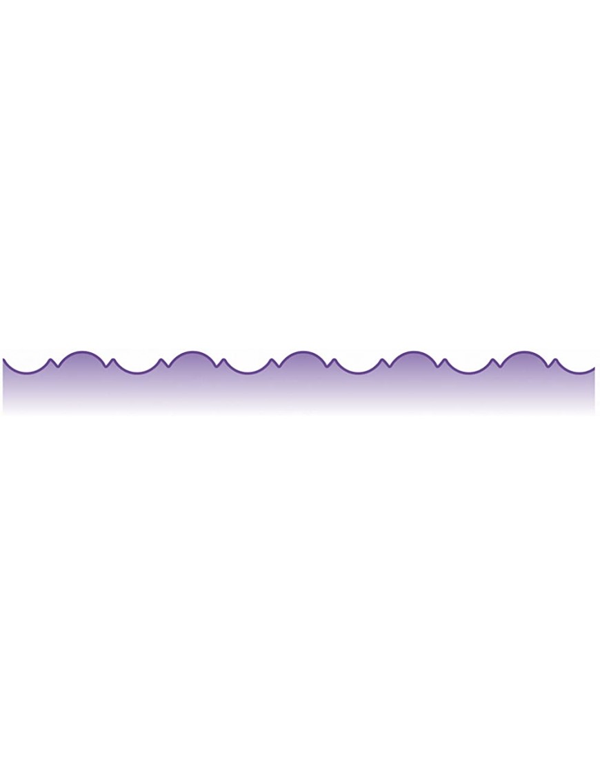 Wedo 771907 Kreativschere mit Barockschnitt 16 cm große griffe violett - BAZJD38M