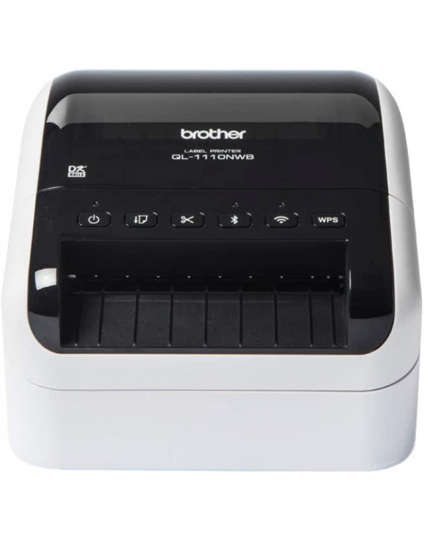 Brother Etikettendrucker QL-1100NWVB WiFi Bluetooth Traçabilité et Identitfication Schwarz - BKNXPE3A