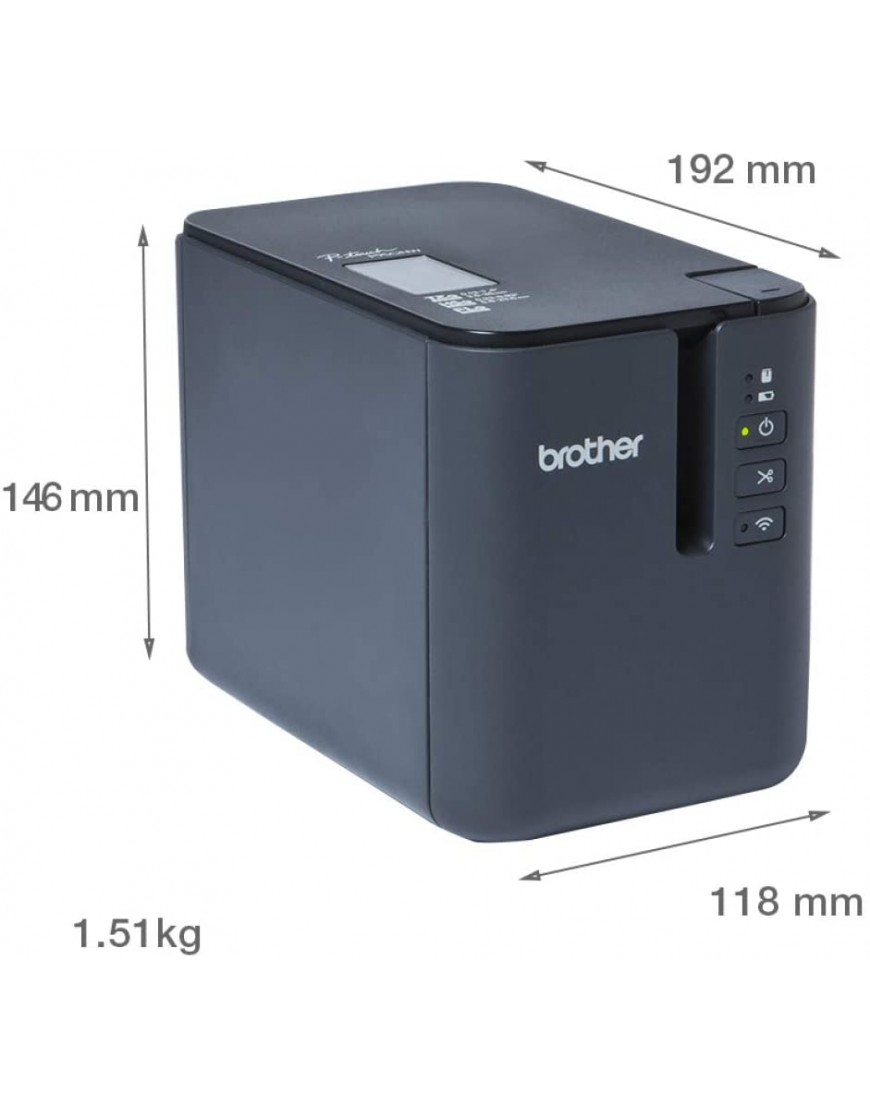 BROTHER P-TOUCH P950NW label printer - BZEWPEQ1