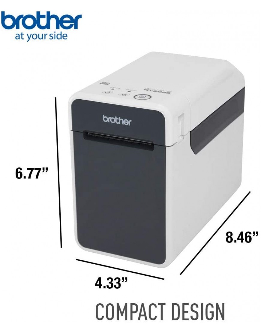 Brother P-Touch TD-2020 Etikettendrucker - BXFUW2KE