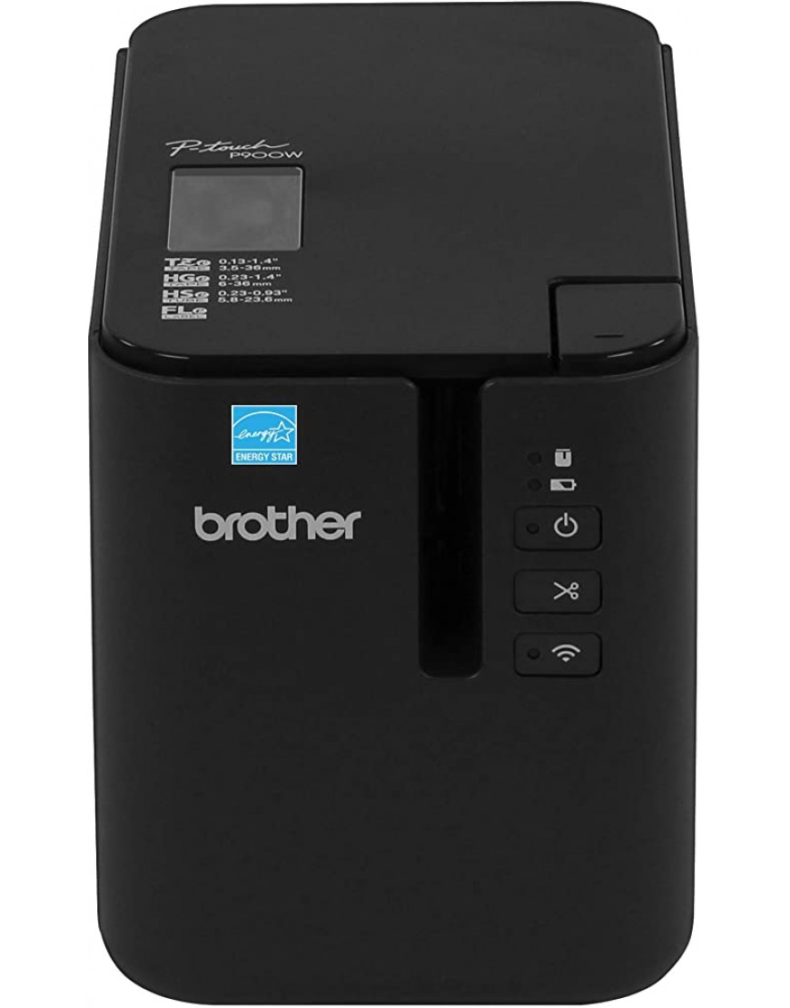 Brother PT-P900W Etikettendrucker Wärmeübertragung 360 x 360 DPI Verkabelt & Kabellos - BPDIS22W