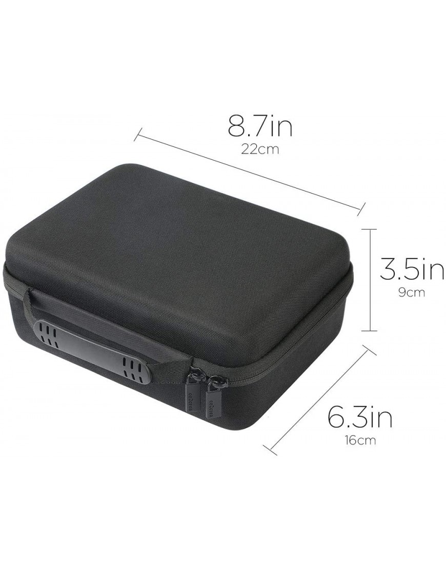 co2CREA Hart Reise Tragen Tasche für Brother PT-P710BT Etikettendrucker,P-Touch Cube Plus Etikettierer Nur hülle - BWAPBMM9