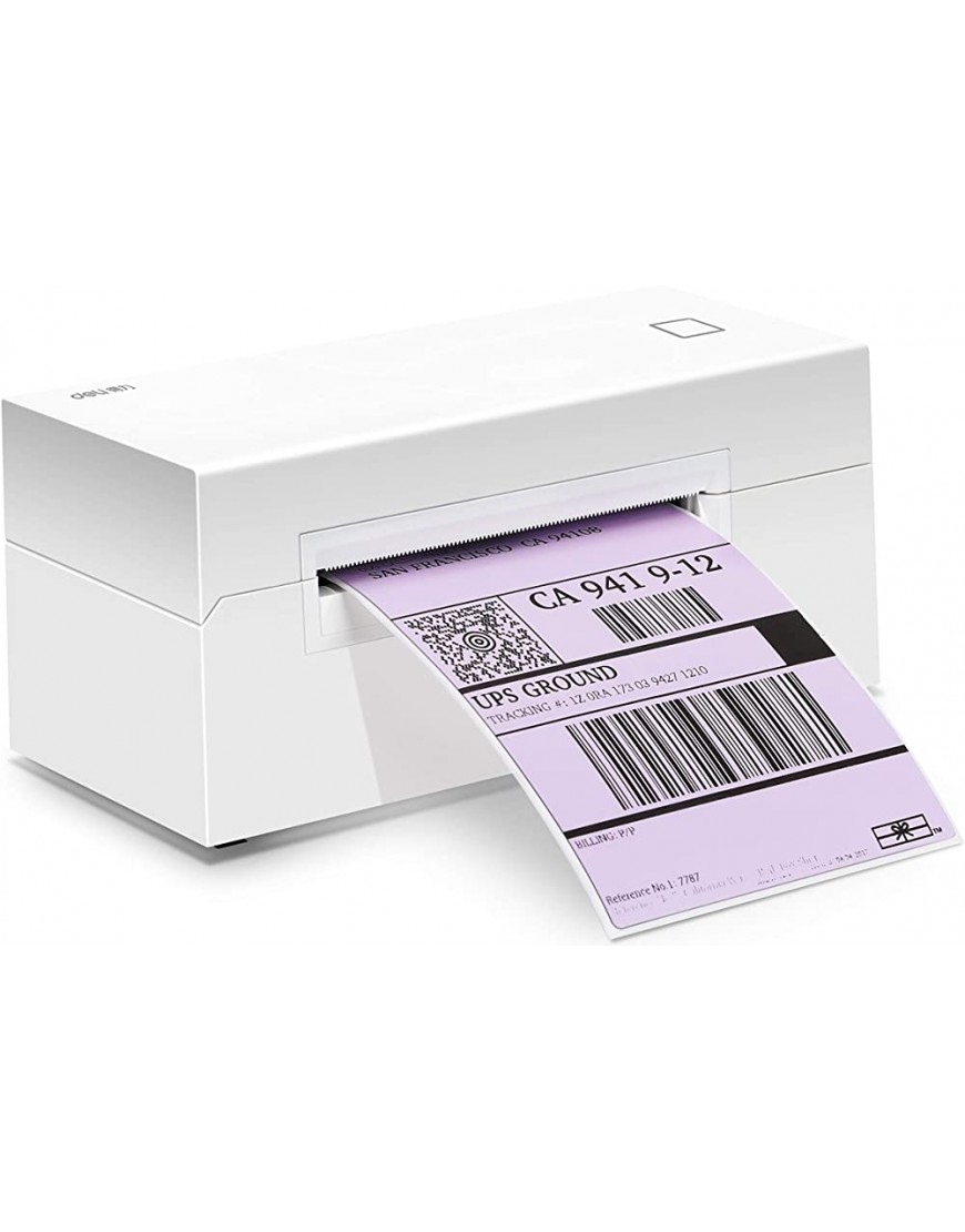 Getue Shipping Label Printer 4x6 Thermal Label Printer for Mac Windows Work with UPS Shopify Ebay Poshmark Shippo  Barcode Label Printer Print Width 1.7-4.25'' Idea for Shipping Package - BFTNG8B2
