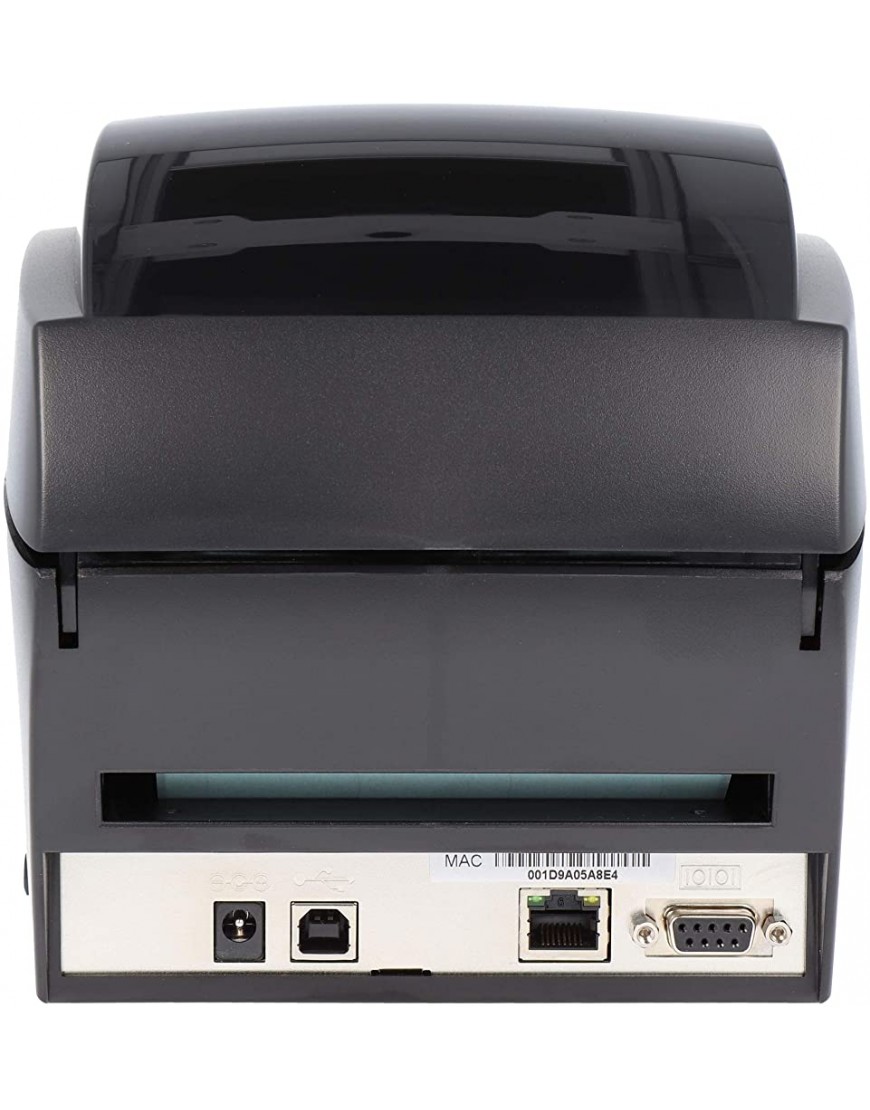 Godex DT4X Drucker mit Abreißkante 203 dpi Thermodirekt 108 mm max. Druckbreite LAN seriell RS-232 USB Schnittstellen - BAKQLVVN