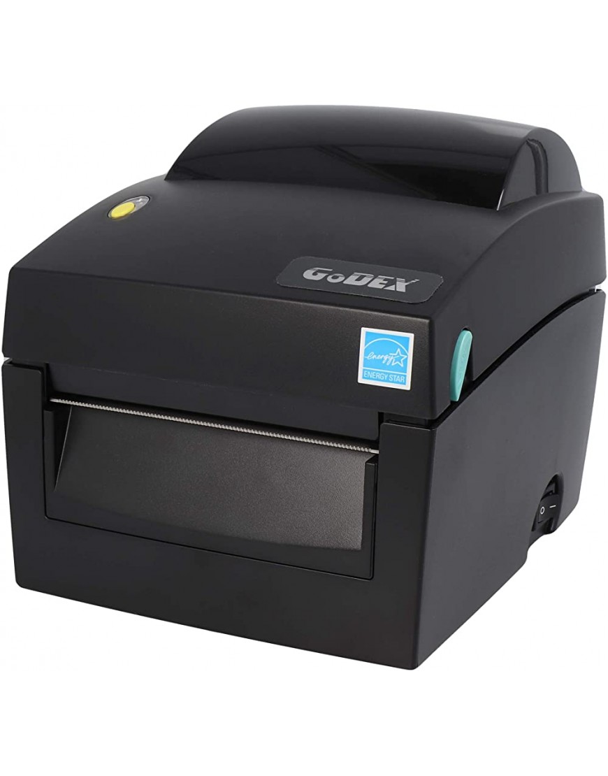 Godex DT4X Drucker mit Abreißkante 203 dpi Thermodirekt 108 mm max. Druckbreite LAN seriell RS-232 USB Schnittstellen - BAKQLVVN