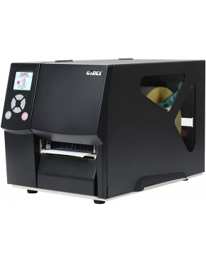 Godex ZX430i Etikettendrucker mit Abreißkante 300 dpi Thermodirekt Thermotransfer 105,7 mm max. Druckbreite ZX430I - BCHAPQ6H