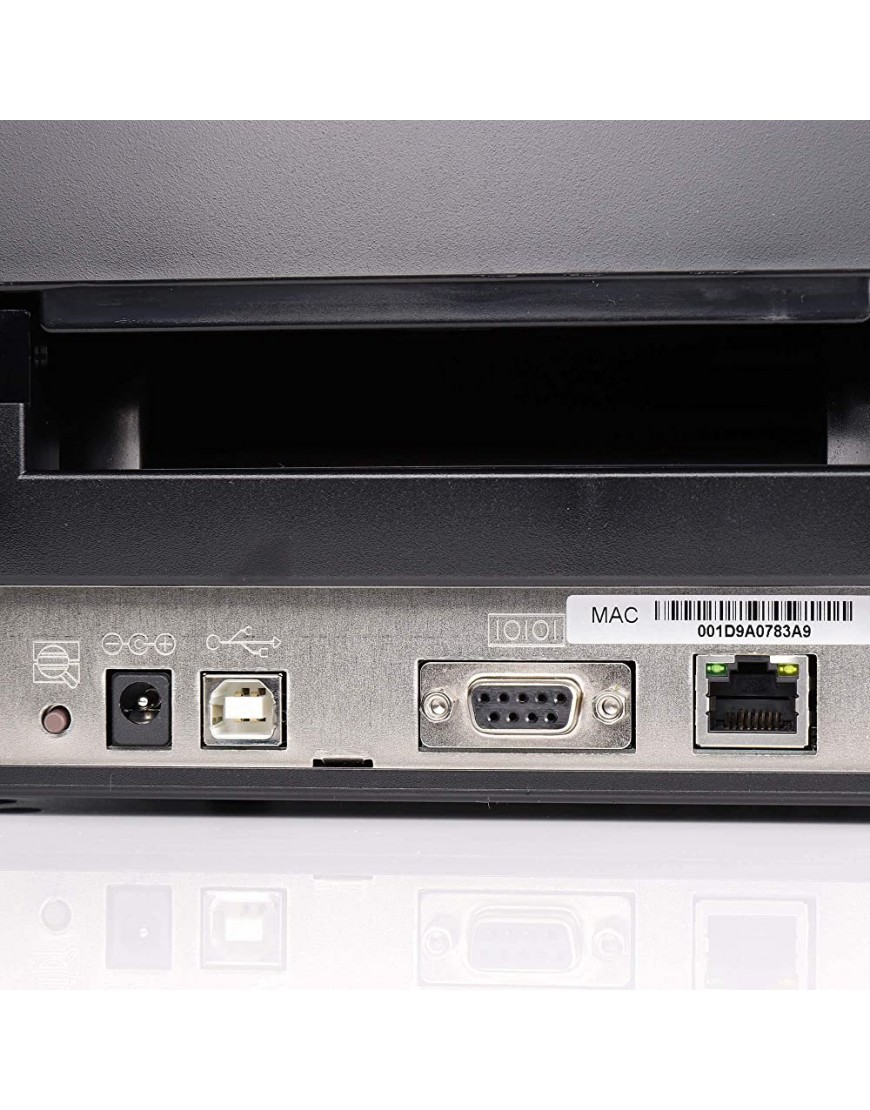Labelident Desktopdrucker BP730 300 dpi Basisgerät mit Abreißkante Thermodirekt & Thermotransfer LAN seriell RS-232 USB - BQCWXD6M