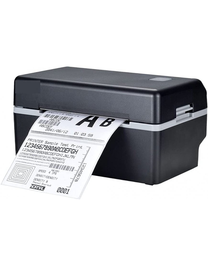 YZ-LIANG Mini-Etikettendrucker 4-Zoll-Versand-Label-Barcode-Drucker 26mm bis 118mm Thermodrucker USB Port-Drucker-Support. Bürobedarf - BZTJCKD3