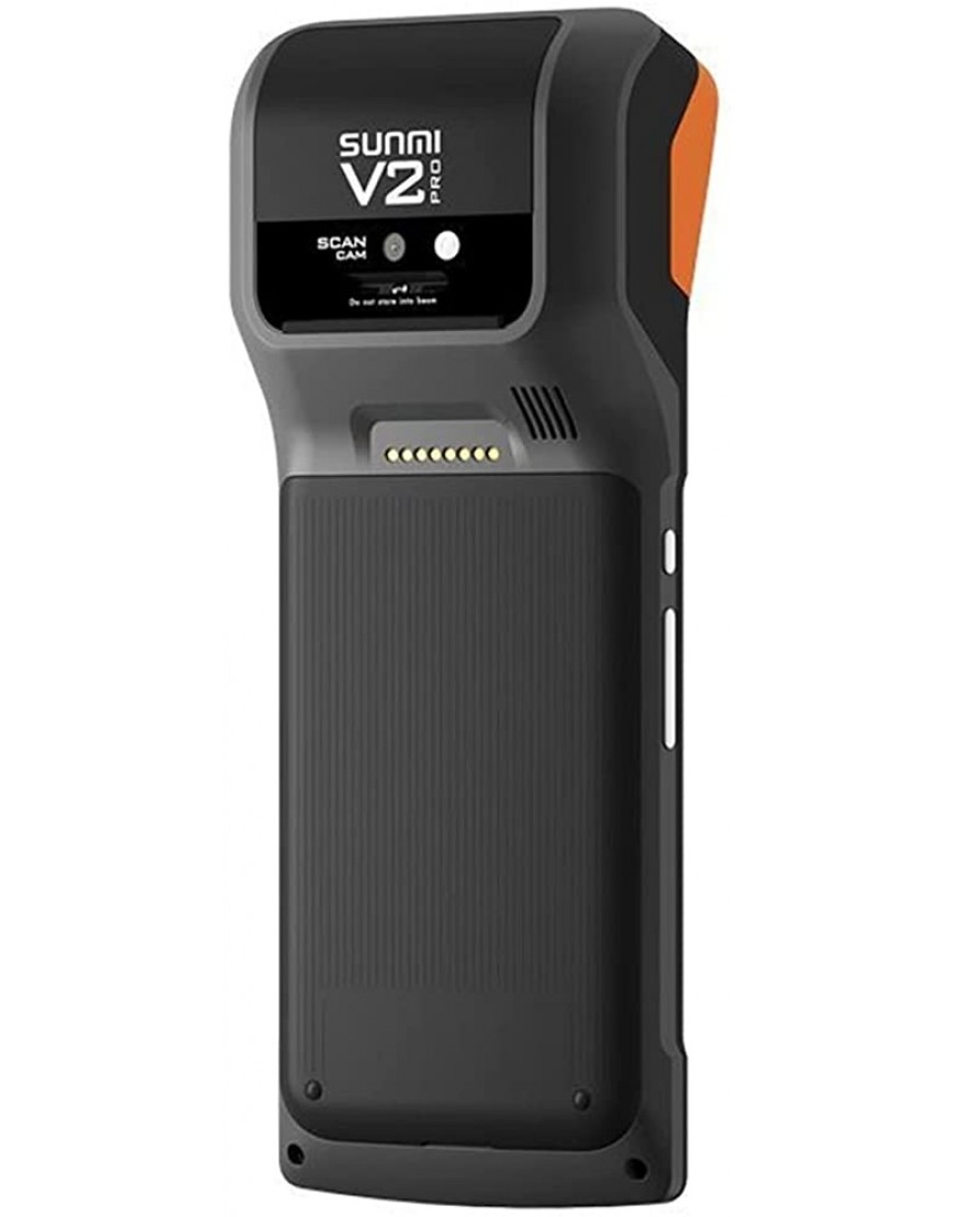 YZ-LIANG Mini-Etikettendrucker 4G V2 Pro Mobile Handheld Posse System mit thermischem Drucker Wireless WiFi PDA Distributionsetikettenbelegdrucker Bürobedarf Color : V2 pro with Base Size : Medium - BTWMKV47