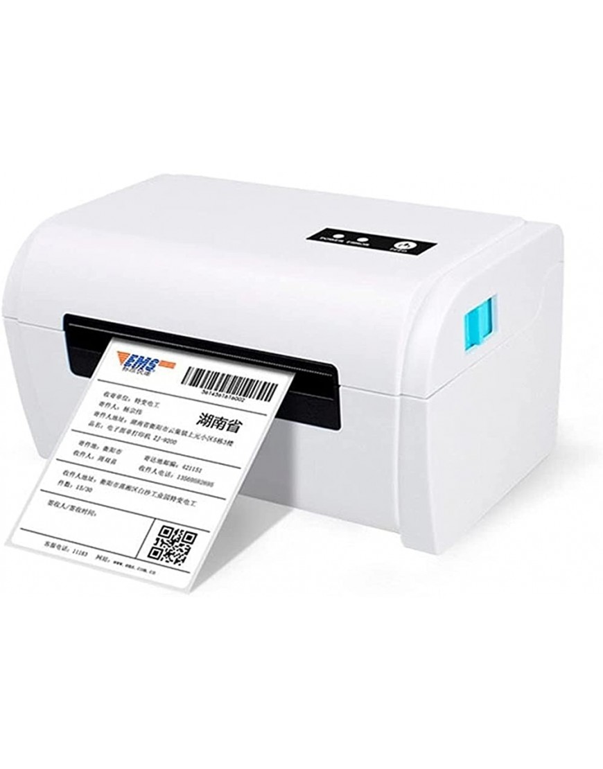 YZ-LIANG Mini-Etikettendrucker Label-Barcode-Drucker-thermischer Drucker-Barcode Qr. Code-Aufkleber-Maschine 20mm-110mm 9200 Bürobedarf Color : USB and Bluetooth - BDHLF9E9