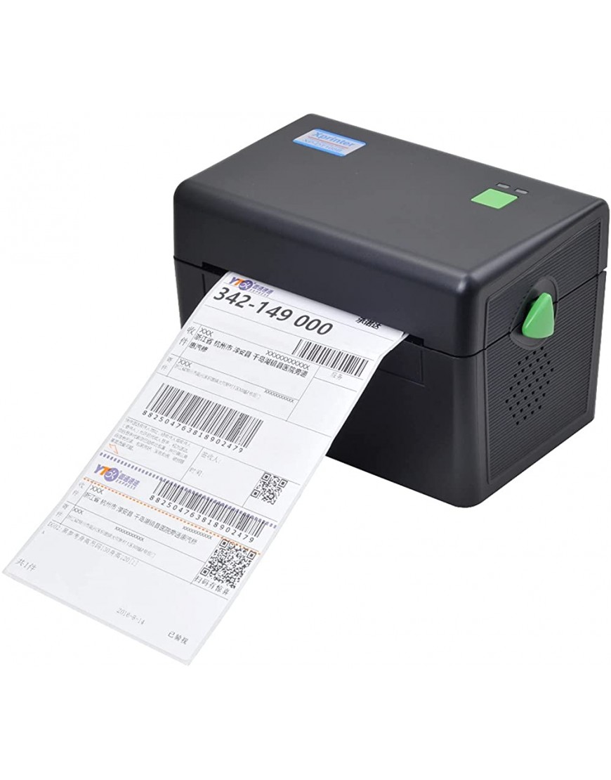 YZ-LIANG Mini-Etikettendrucker Label-Barcode-Drucker-thermischer Etikettendrucker 4 Zoll 22mm bis 118 mm Barcode-Drucker USB Hafen Bürobedarf - BVTSOM98