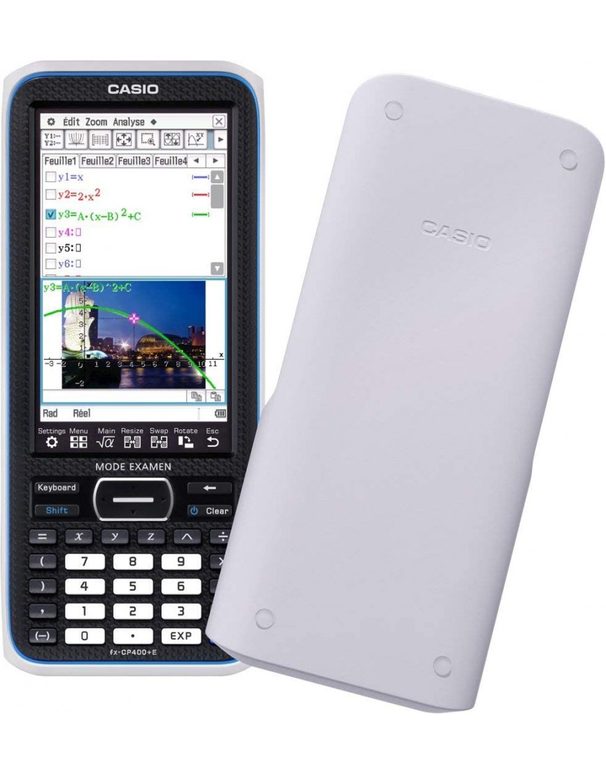 Casio Classpad II fx-CP400  Graphischer Taschenrechner - BDQWMBQJ