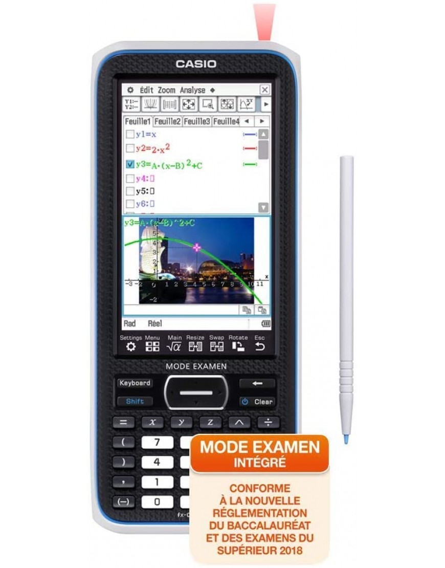 Casio Classpad II fx-CP400  Graphischer Taschenrechner - BDQWMBQJ