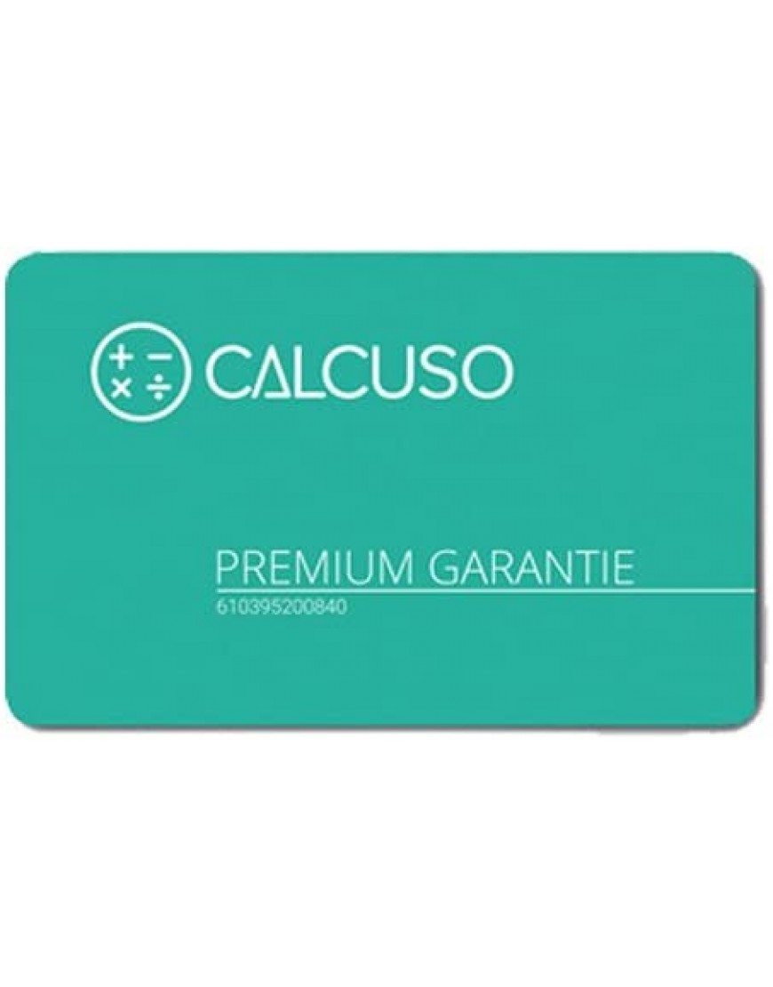 Casio FX 991 DE X + Schutztasche von calcuso + Erweiterte Garantie von calcuso - BIDHV9BV