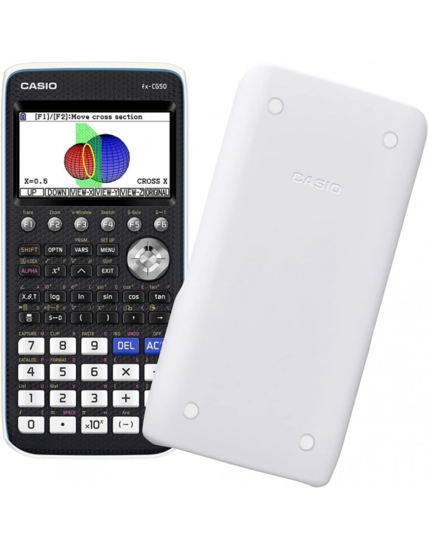 Casio FX-CG50-S-UH Grafiktaschenrechner Taschenrechner - BTFLE213