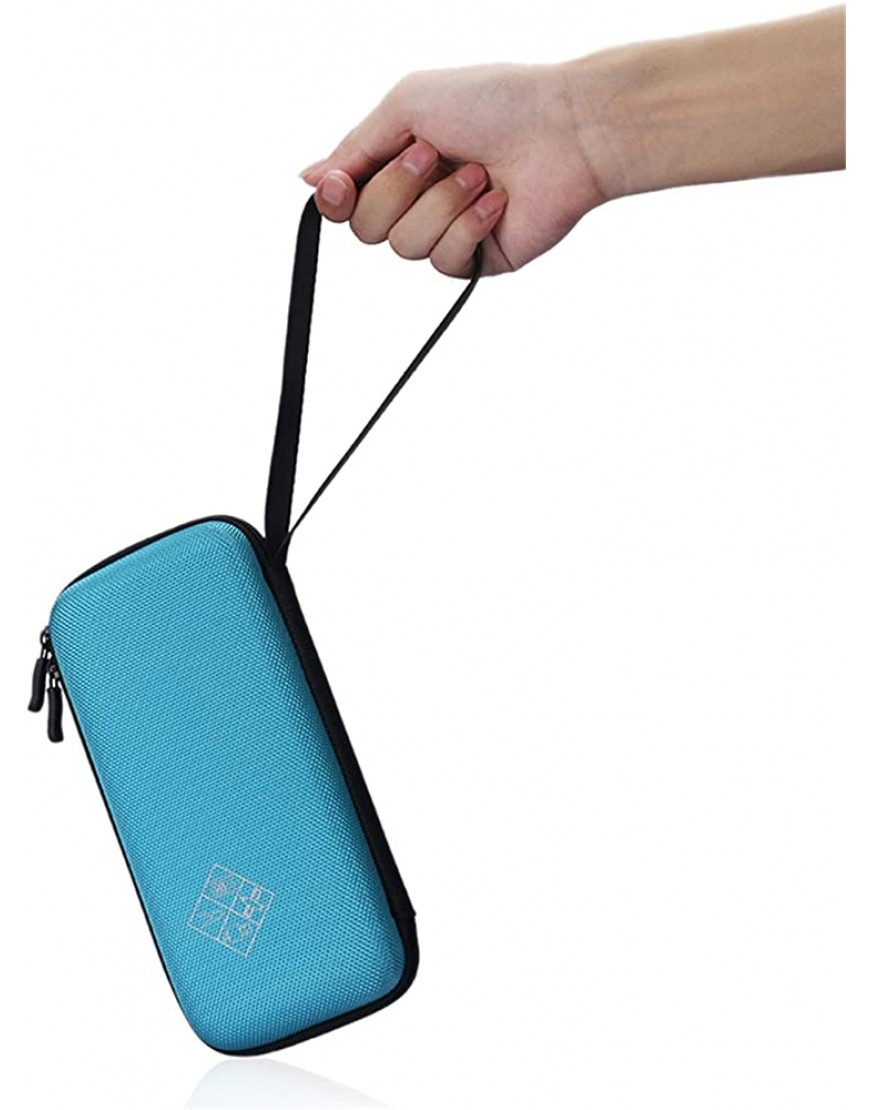 LICHIFIT Hard EVA Case Shockproof Carry Storage Travel Bag Protective .Box für Texas Instruments TI-84 Plus CE Farbe TI-83 Plus TI-89 Titan für HP 50GWissenschaftliche und finanzielle Grafikrechner - BWPEBMK1