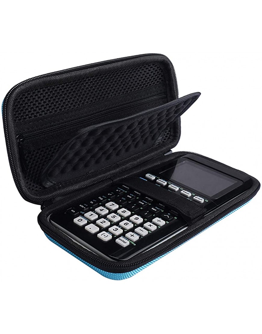 LICHIFIT Hard EVA Case Shockproof Carry Storage Travel Bag Protective .Box für Texas Instruments TI-84 Plus CE Farbe TI-83 Plus TI-89 Titan für HP 50GWissenschaftliche und finanzielle Grafikrechner - BWPEBMK1