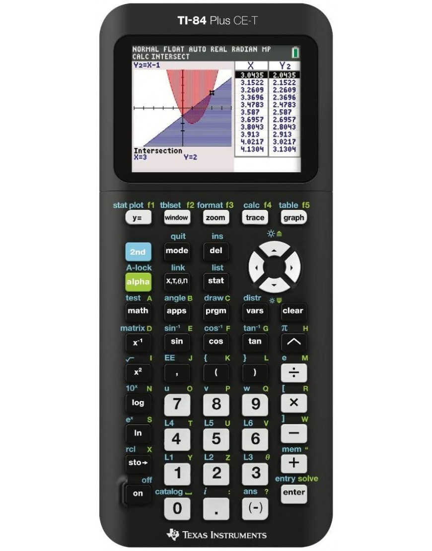 Texas Instruments TI 84 Plus C Taschenrechner - BXIULHQK