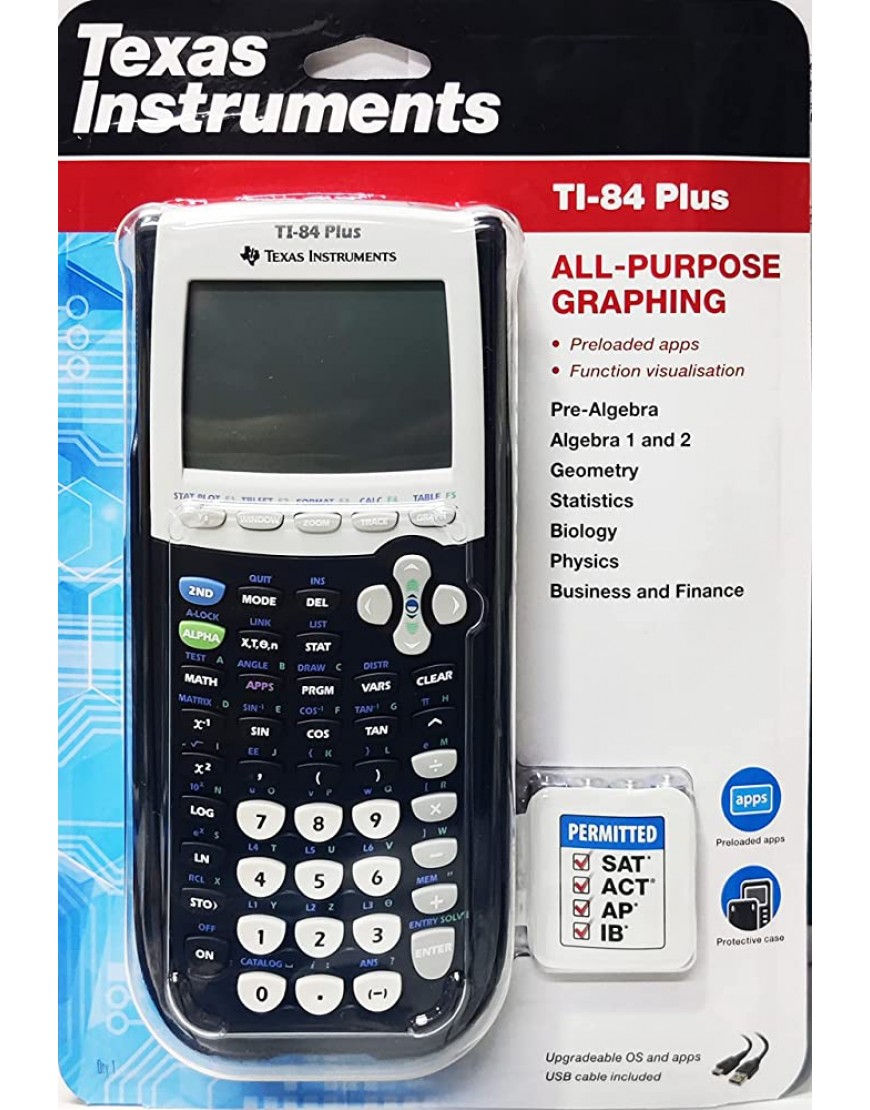 Texas Instruments TI 84 Taschenrechner - BCMPREV3