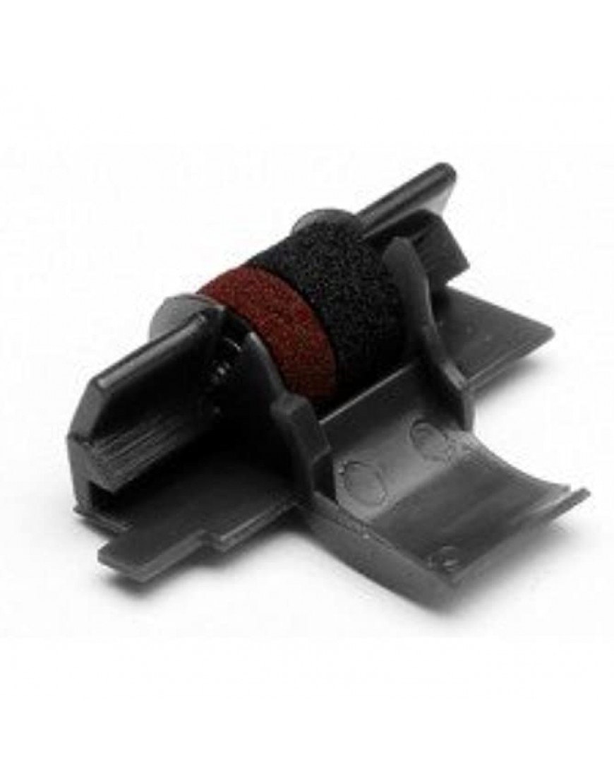 5x Farbrollen für Soennecken 1218 E -schwarz rot Farbwalzen kompatibel für 1218E - BZUNW99E
