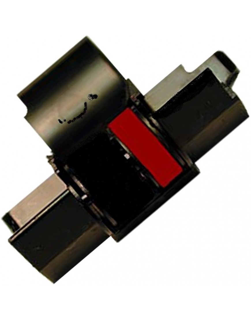 Farbrolle schwarz rot- für Canon CP 13- Gr.745 Farbbandfabrik Original - BZCVXDM9
