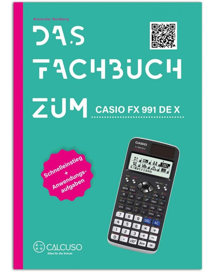 Casio FX 991 DE X Bundle-Set + Fachbuch - BQJRRJB2