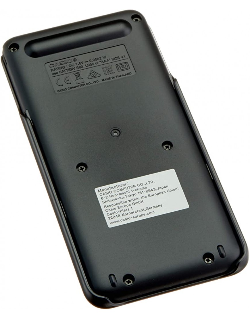 Casio Wissenschaftlicher Taschenrechner FX-570ESPLUS-2SETD - BMCNUQAD