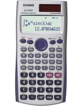 FX-115ES Advanced Scientific Calculator 10 Digit Natural Textbook Display - BMCEZHV2