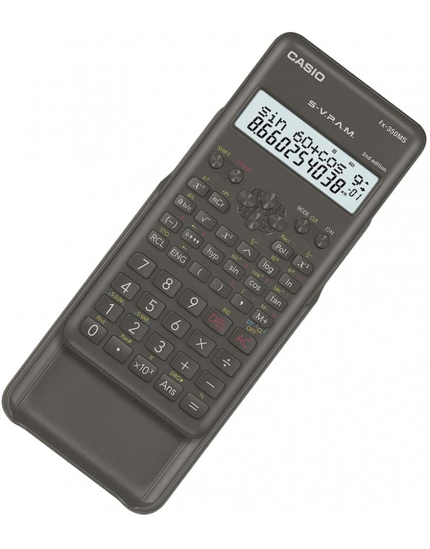 FX-350MS 2nd Edition nicht programmierbarer wissenschaftlicher Taschenrechner - BVMFNNBV