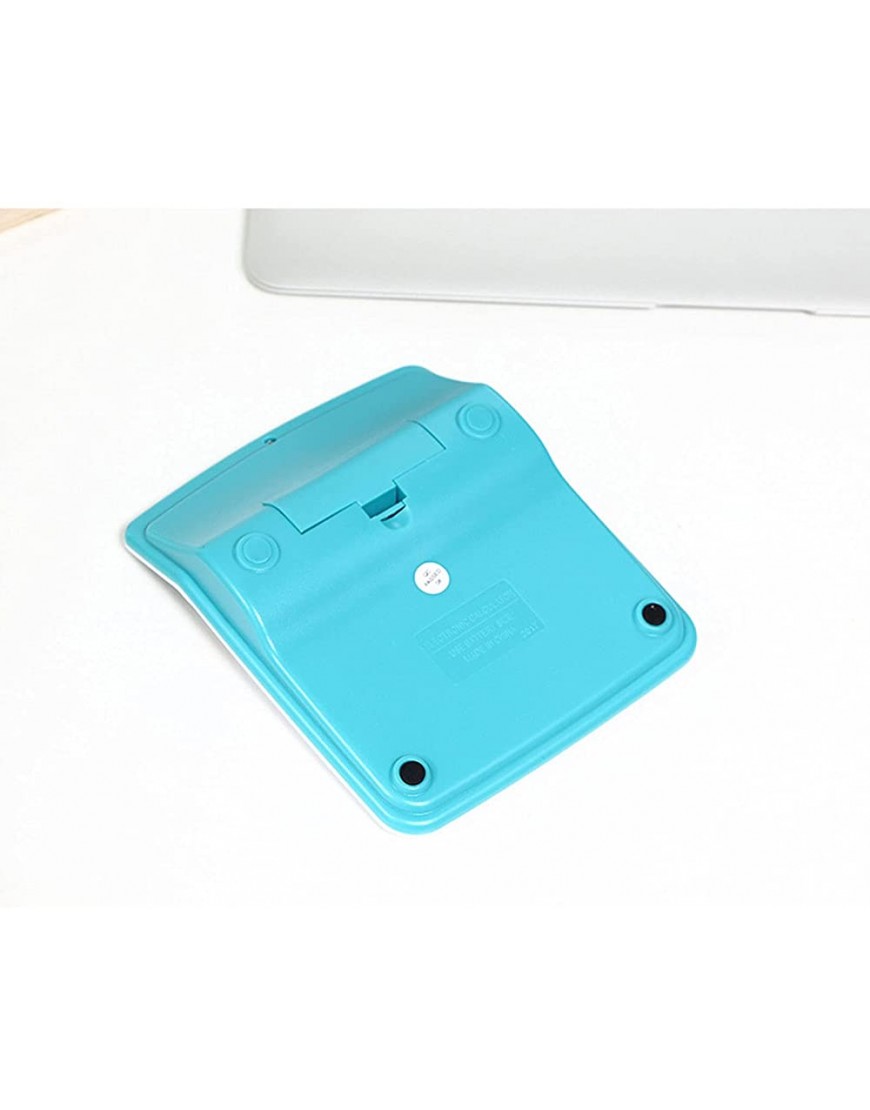 LIGhtsaber Wissenschaftlicher Taschenrechner Taschenrechner Bürobedarf Taschenrechner mit Großen,12-stelliger LCD-Bürorechner mit großen Tasten für Schule,Büro,Hause,Zähler-violett und blau Orange - BYGOV711