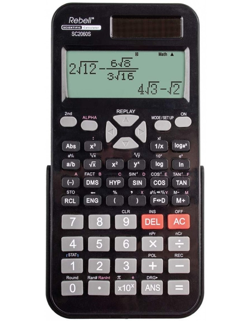 Rebell Wissenschaftlicher Taschenrechner RE-SC2060S BX - BNCMHAW2