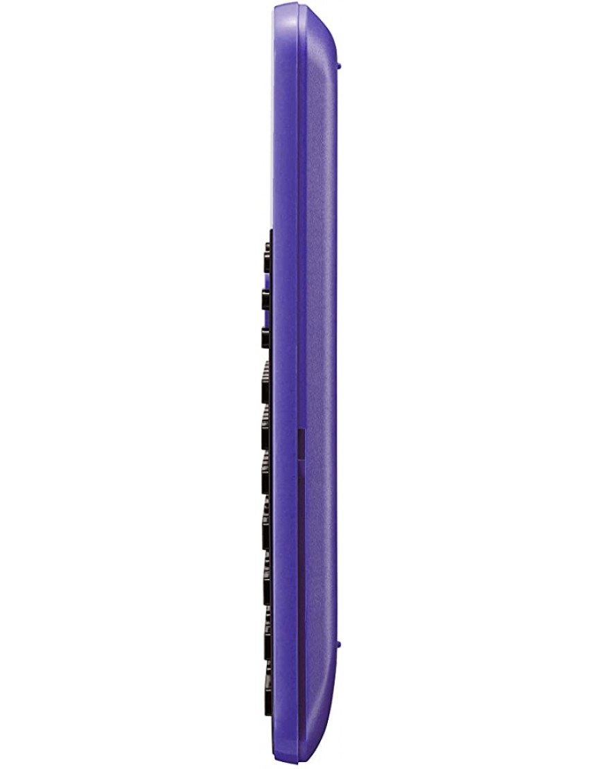 Sharp EL-531 TH-VL Wissenschaftlicher Schulrechner 2-zeilige Anzeige D.A.L.-Eingabe Batterie Violett - BSHZE5D5