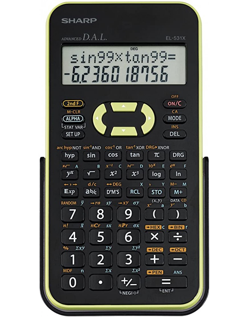 Sharp EL-531XBGR Ingenieur Wissenschaftlicher Taschenrechner - BSGIR8WA