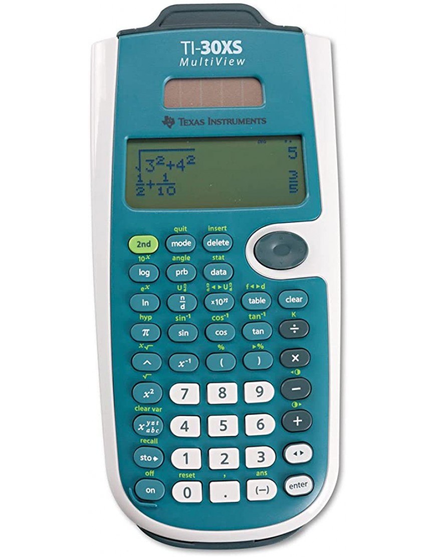Texas Instruments Ti-30Xs Multiview Scientific Calculator 16-Digit LCD - BVDYB481