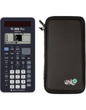 TI-30 X Plus MathPrint + Schutztasche + erweiterte Garantie - BCBJXD5V