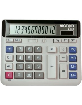 2140 Desktop Business Calculator 12-Digit LCD Sold as 1 Each - BSZID391