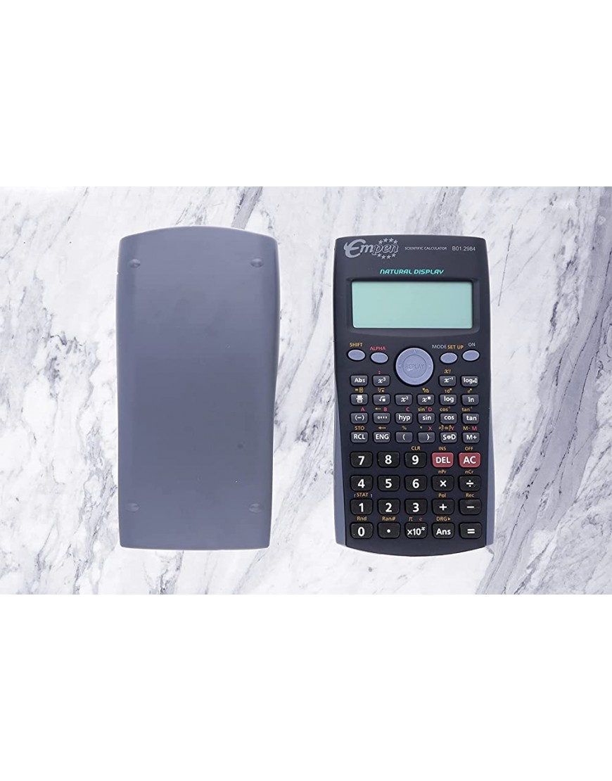 Calculator Taschenrechner Farbe schwarz zweizeilig multifunktional geeignet für Schulen Arbeitsplätze Sonderarbeitsplätze Mathematik - BLSUQ96V