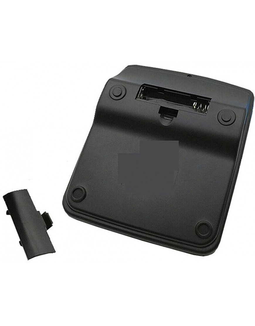 NFEGSIYA Taschenrechner Solar-Batterie-Desktop-Rechner Basic Großanzeige Bürogeschäft Color : Black - BESSCW5K