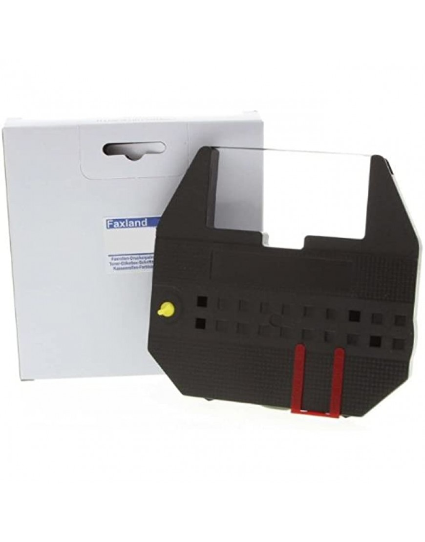 Farbband für die Olivetti ETP 1000 Schreibmaschine kompatibel Marke Faxland - BFVSED4K