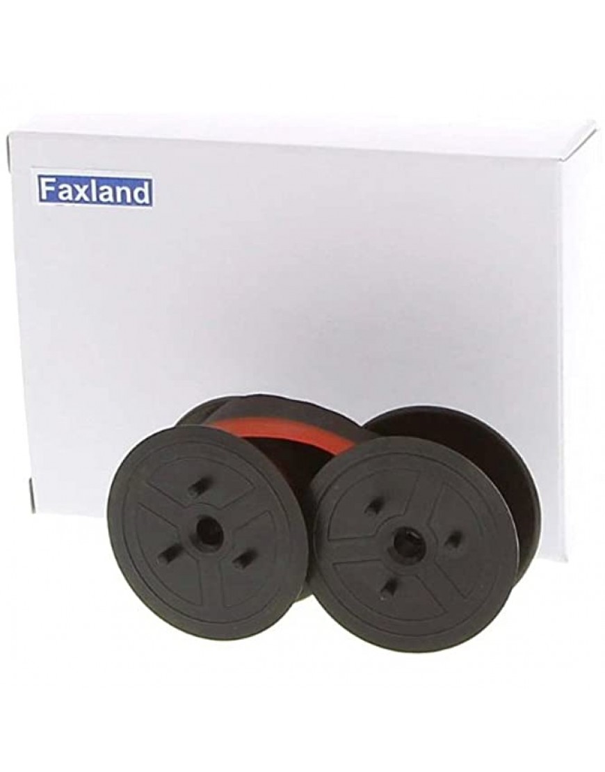 Farbband schwarz-rot- für Olympia CPD 5212 kompatibel Marke Faxland - BVRYQKMW