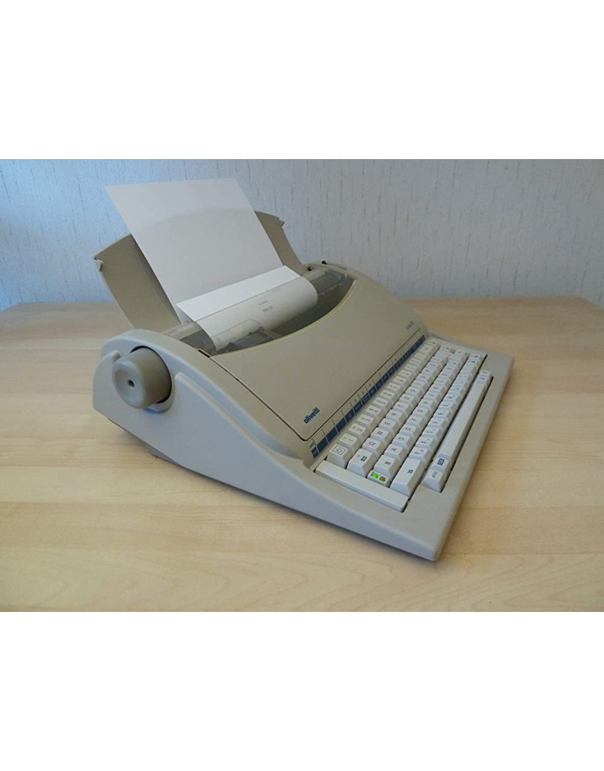 Olivetti Linea 101 elektrische Schreibmaschine elektronische Schreibmaschine mit Typenrad - BBVHV27E