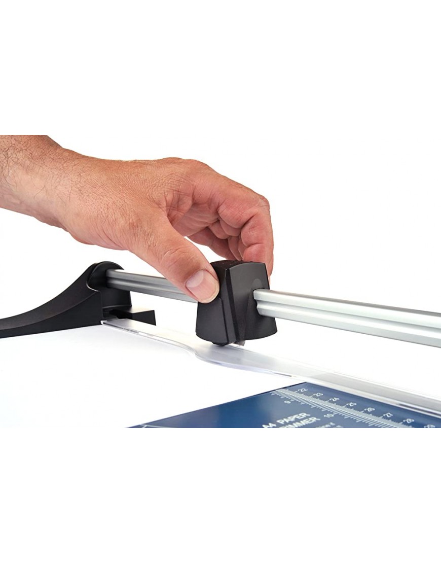 A4-Papierschneider Papier-Rollen-Schneidemaschine für Papier Folie Pergament Karten und Fotos mit einer Schnittlänge von 320mm | Rollenschneider | Rollenschneidemaschine - BNKNA7H7