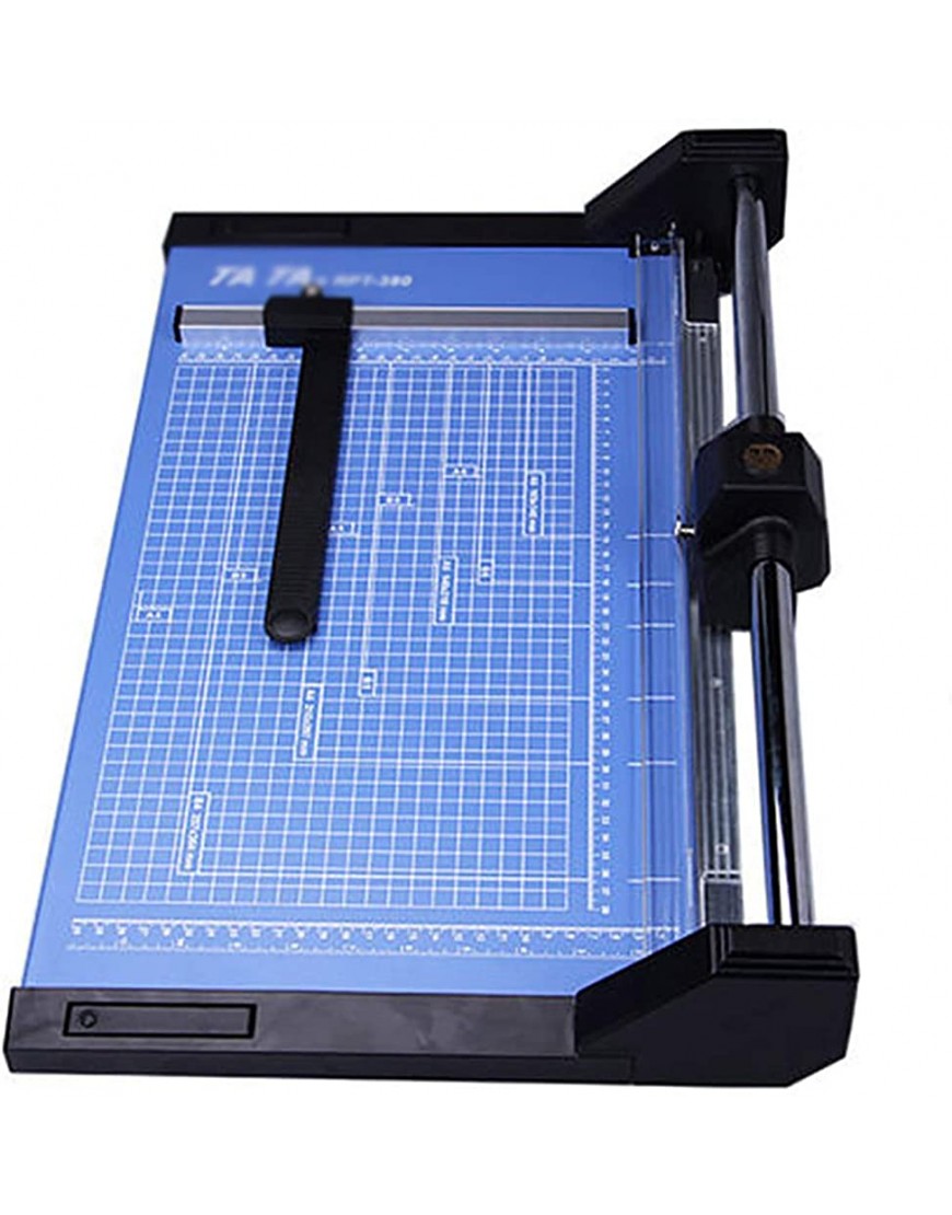 FYRMMD Papierschneider Papierschneider Trimmer auf Metallbasis Normales Papier Fotoschneiden Schwerer Bürobedarf für den Druck Papierschneider - BXZCY1W5