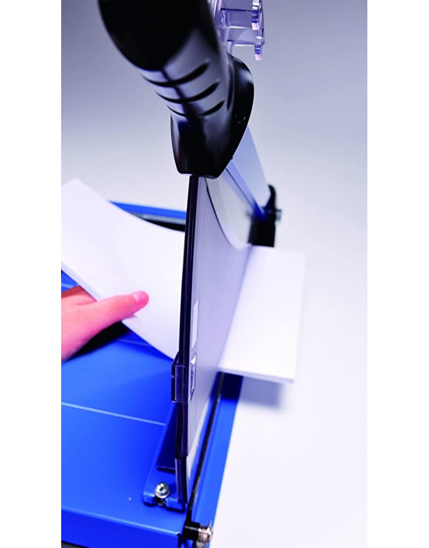 Olympia G 3640 Profi Hebelschneider DIN A4 40 Blatt Schnittschutz Hochwertige Schneidemaschine aus Metall Papierschneidemaschine mit Schneidelineal - BOYZS6V9